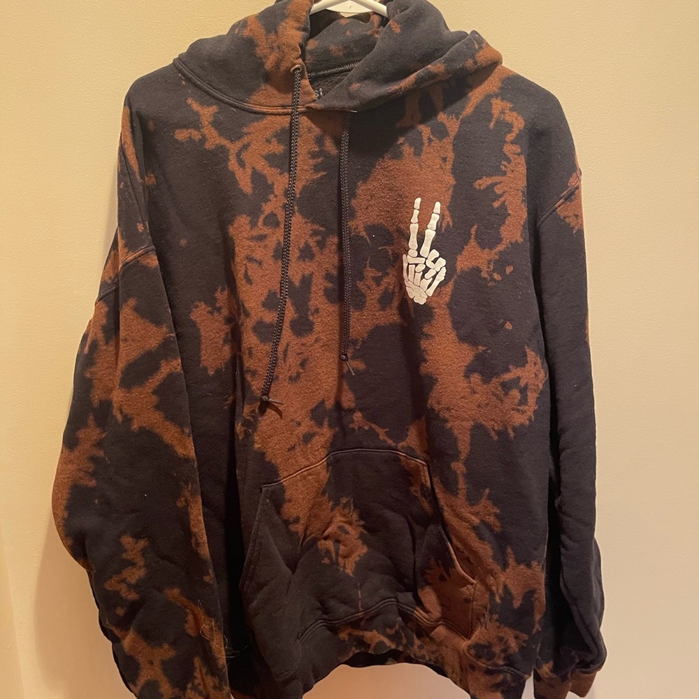 Artist Union | Tie dye hoodie 🤍